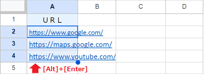 【スプレッドシート】URLを一気に開く！ショートカットキーと拡張機能