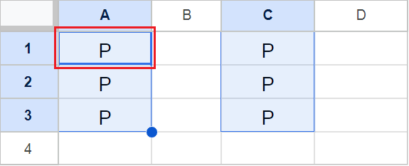 【スプレッドシート】複数セルに値を一括入力する方法！