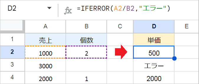 【スプレッドシート】右上の三角を消したい!