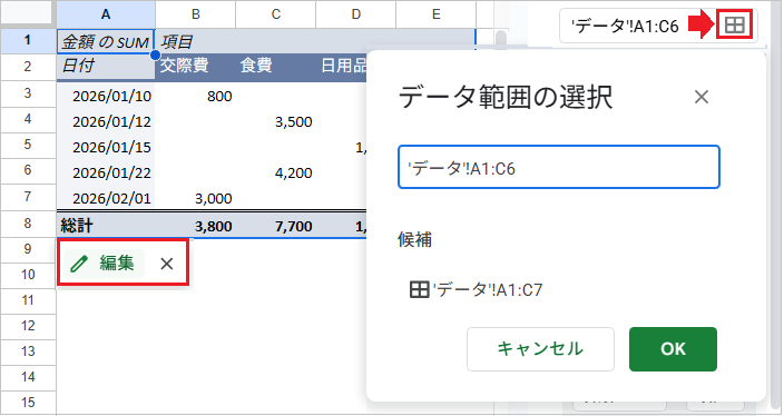 【スプレッドシート】ピボットテーブルの使い方！集計・更新・並べ替え