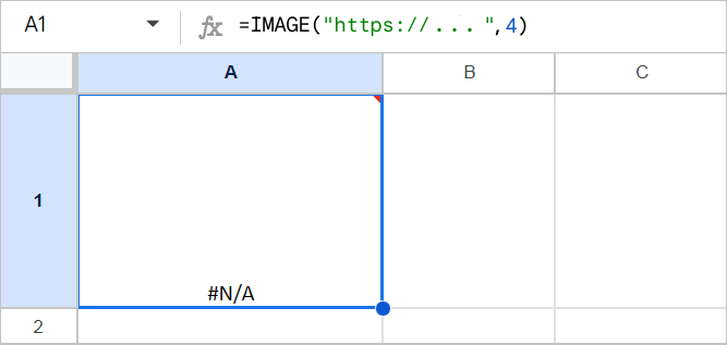 スプレッドシートのIMAGE関数の使い方【表示されない原因】
